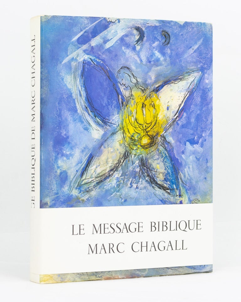 Item #122668 Le Message Biblique. Préface de Jean Chatelain. Marc CHAGALL.