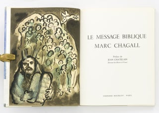 Le Message Biblique. Préface de Jean Chatelain