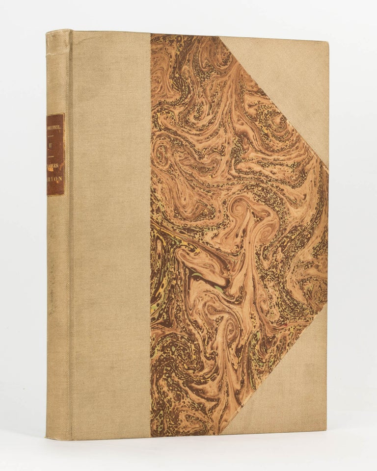 Item #122681 Le Peintre-Graveur illustré (XIXe et XXe siècles). Tome second. Charles Meryon. Charles MERYON, Loys DELTEIL.