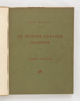 Le Peintre-Graveur illustré (XIXe et XXe siècles). Tome second. Charles Meryon