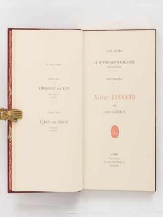 L'oeuvre gravé de Albert Besnard