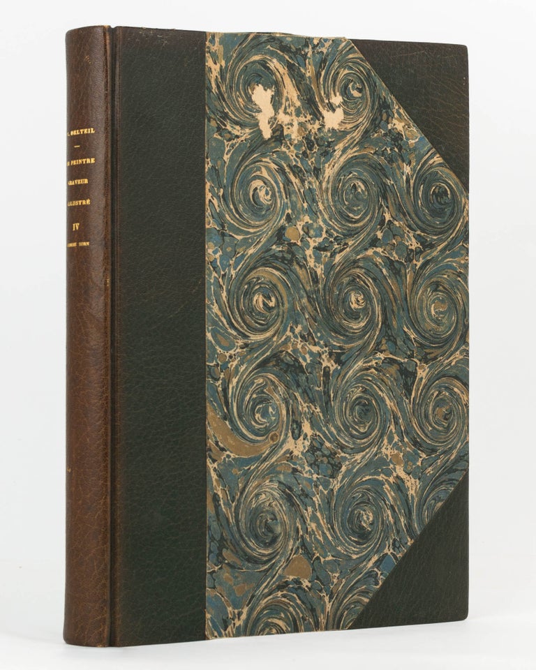 Item #122683 Le Peintre-Graveur illustré (XIXe et XXe siècles). Tome Quatrième. Anders Zorn. Anders ZORN, Loys DELTEIL.