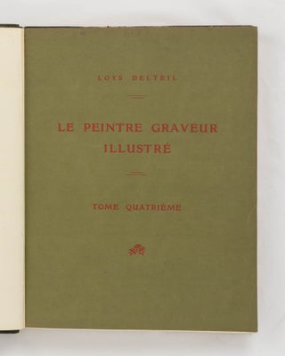 Le Peintre-Graveur illustré (XIXe et XXe siècles). Tome Quatrième. Anders Zorn