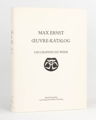 Item #122695 Max Ernst. Das Graphische Werk [Volume 1]. Max ERNST, Helmut R. LEPPIEN