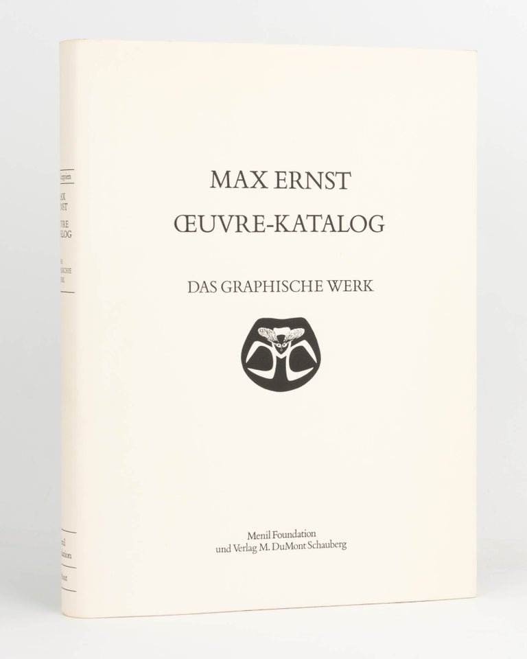 Item #122695 Max Ernst. Das Graphische Werk [Volume 1]. Max ERNST, Helmut R. LEPPIEN.