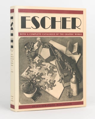 Item #122699 Escher. With a Complete Catalogue of the Graphic Works. Including Essays by M.C....