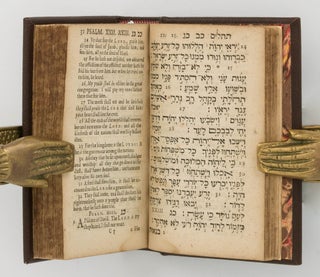 [Sefer Tehilim] The Book of Psalmes with the New English Translation, published by John Leusden, Professor of the Hebrew Tongue in the University of Utrecht