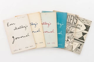 Item #122776 Ern Malley's Journal. Volume 1, Number 1, November 1952 to Volume 2, Number 2,...