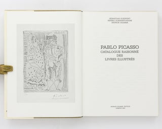 Pablo Picasso. Catalogue raisonné des livres illustrés