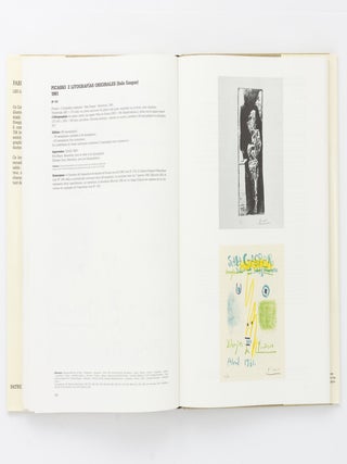 Pablo Picasso. Catalogue raisonné des livres illustrés