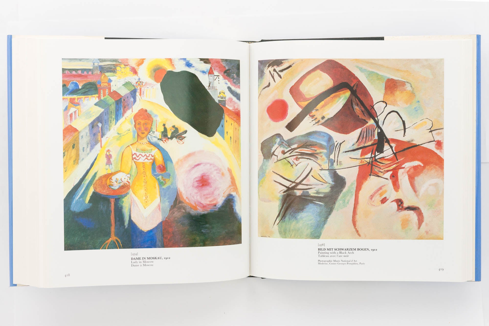 Kandinsky. Catalogue raisonné de l'Oeuvre peint Oil Paintings 