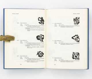 Hans (Jean) Arp. Das Graphische Werk, 1912-1966. L'oeuvre gravé. The Graphic Work