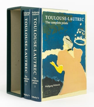 Item #122835 Toulouse-Lautrec. The Complete Prints. Edited and translated by Catherine E. Kuehn....