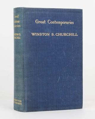 Item #122859 Great Contemporaries. The Rt. Hon. Winston S. CHURCHILL