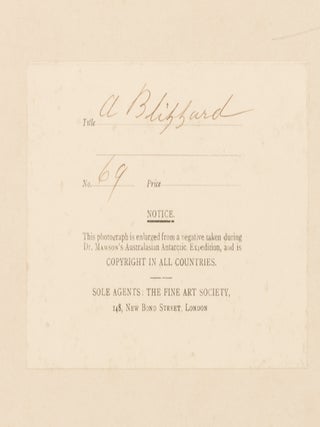 'A Blizzard'
