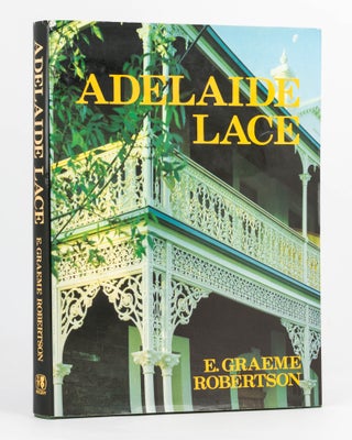 Item #122911 Adelaide Lace. E. Graeme ROBERTSON