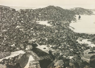 Item #122914 'A Terminal Moraine [At the wasting face of the great ice-sheet at Cape...
