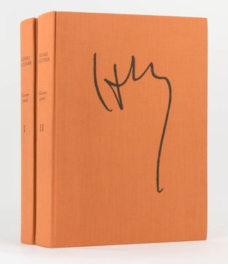 Item #122925 Henri Matisse. Catalogue Raisonné de l'Oeuvre Gravé, établi avec la collaboration...