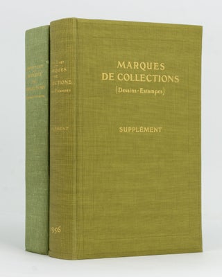 Item #122929 Les Marques de Collections de Dessins & d'Estampes ... [Together with] ......