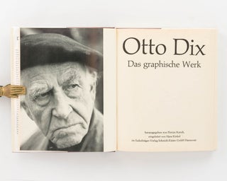 Otto Dix. Das Graphische Werk
