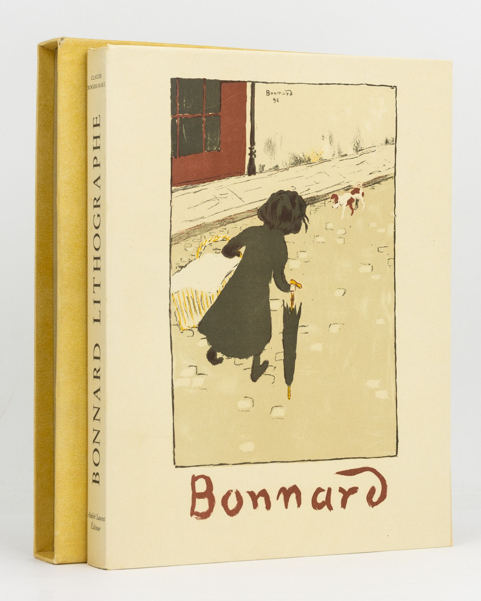 Bonnard Lithographe | Pierre BONNARD, Claude ROGER-MARX | First Edition