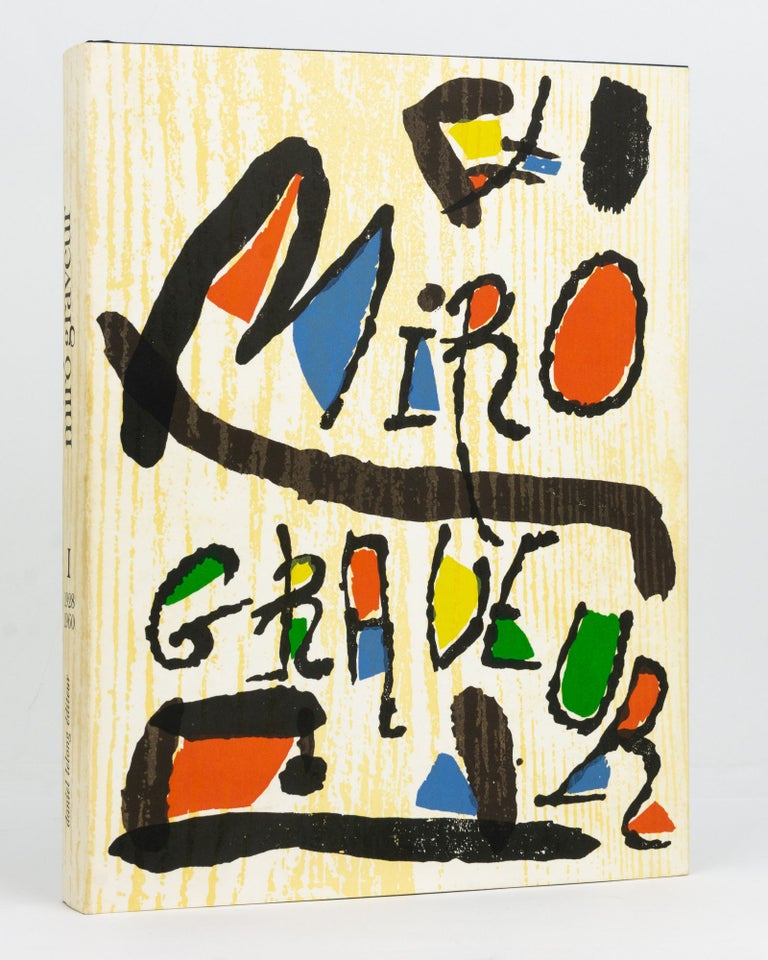 Item #122938 Miró graveur. [Tome] I. 1928-1960. Joan MIRO, Jacques DUPIN.