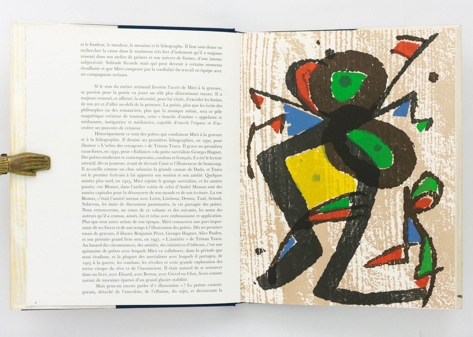 Miró graveur. Tome I. 1928-1960 | Joan MIRO, Jacques DUPIN | First