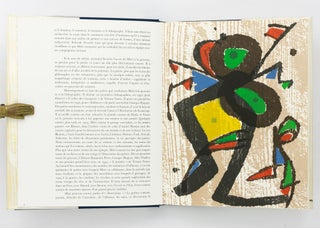 Miró graveur. [Tome] I. 1928-1960