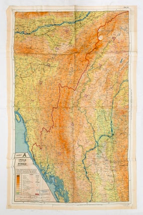 Item #122939 44/A India (Part of) and Burma (North West) [recto]. [Together with] 44/B Burma...
