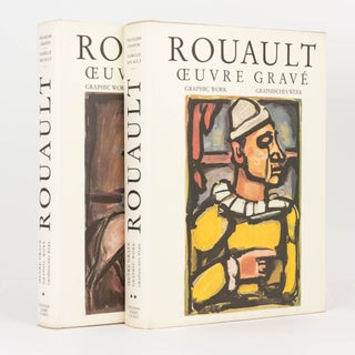 Item #122941 Oeuvre Gravé Rouault [Graphic Work]. Texte de François Chapon. Catalogue établi...