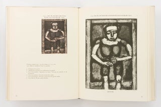 Oeuvre Gravé Rouault [Graphic Work]. Texte de François Chapon. Catalogue établi par Isabelle Rouault avec la Collaboration d'Olivier Nouaille Rouault