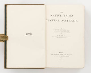The Native Tribes of Central Australia