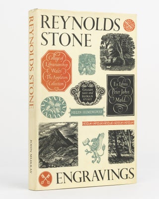 Item #122959 Reynolds Stone Engravings. With an Introduction by the Artist and an Appreciation by...