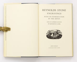 Reynolds Stone Engravings. With an Introduction by the Artist and an Appreciation by Kenneth Clark