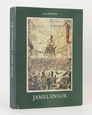 Item #122966 James Ensor. Illustrated Catalogue of his Engravings, their Critical Description,...