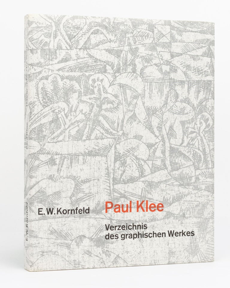 Item #122969 Verzeichnis des graphischen Werkes von Paul Klee. Paul KLEE, Eberhard W. KORNFELD.