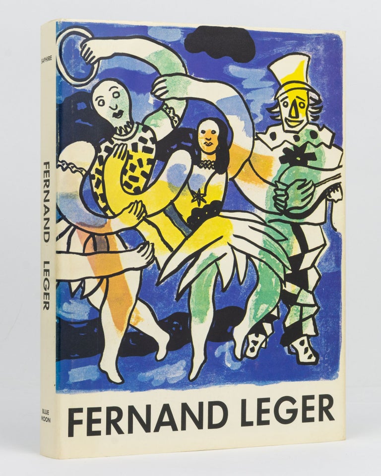 Item #122971 Fernand Leger. The Complete Graphic Work. Ferdinand LEGER, Lawrence SAPHIRE.