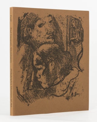 Item #122972 Paul Gauguin. Monotypes. Published on the Occasion of the Exhibition at the...
