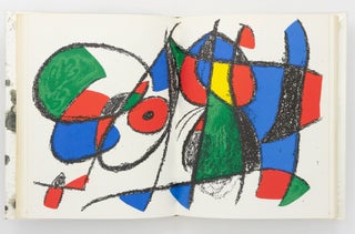 Joan Miró. Lithographe I [1930-1952]. [Together with] Lithographe II, 1953-1963; Lithographe III, 1964-1969; [and] Lithographe IV, 1969-1972 [four volumes]