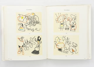 Joan Miró. Lithographe I [1930-1952]. [Together with] Lithographe II, 1953-1963; Lithographe III, 1964-1969; [and] Lithographe IV, 1969-1972 [four volumes]
