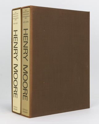 Henry Moore. Catalogue of Graphic Work. Volume I: 1931-1972. Volume II: ... 1973-1975