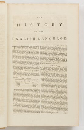 A Dictionary of the English Language, in which the Words are deduced from their Originals, and illustrated in their Different Significations by Examples from the Best Writers. To which are prefixed, a History of the Language, and an English Grammar