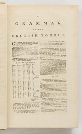 A Dictionary of the English Language, in which the Words are deduced from their Originals, and illustrated in their Different Significations by Examples from the Best Writers. To which are prefixed, a History of the Language, and an English Grammar