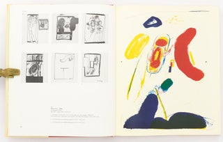 Horst Antes. Catalogue de l'oeuvre gravé. Préface de Klaus Gallwitz
