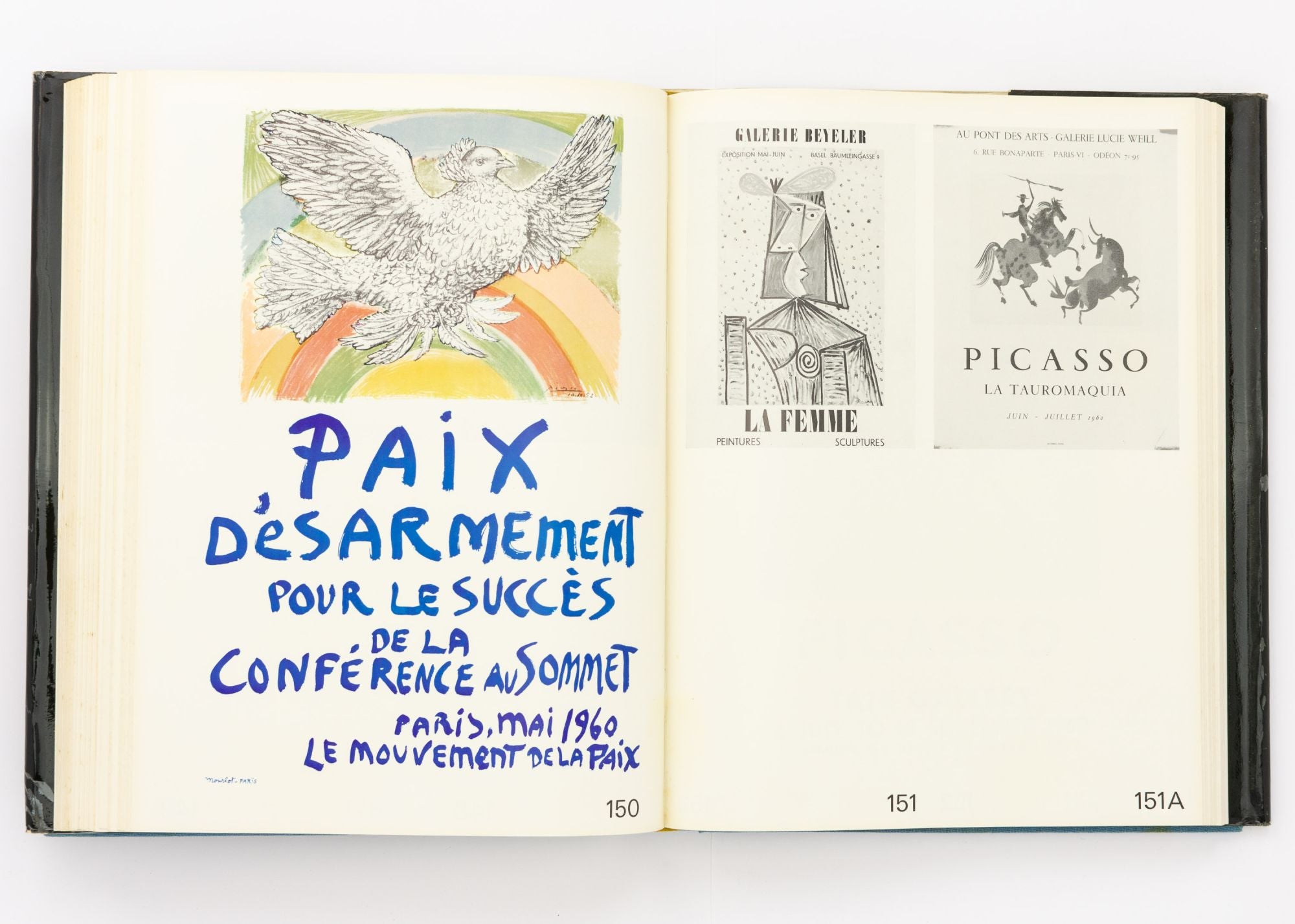 Les Affiches Posters de Pablo Picasso | Pablo PICASSO, Christophe 