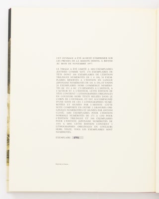 Antoni Clavé. L'oeuvre gravé, 1939-1976