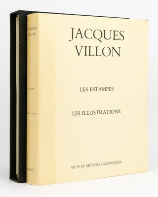 Item #123095 Jacques Villon. Les estampes et les illustrations. Catalogue raisonné. Jacques...
