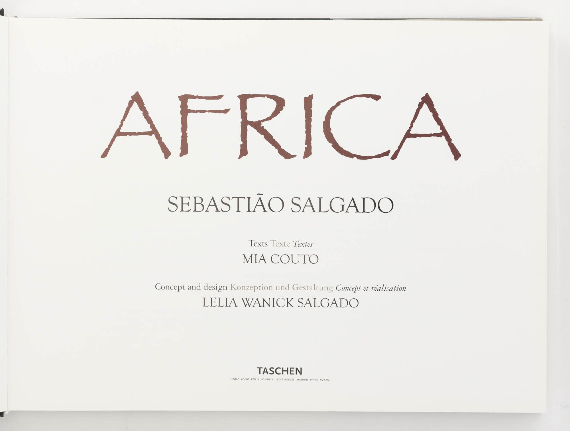 Africa | Sebastião SALGADO | First Edition