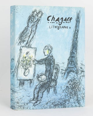 Item #123101 Chagall Lithographe, 1974-1979 [Chagall Lithographe V (cover title)]. Marc CHAGALL,...