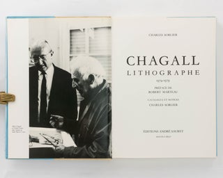 Chagall Lithographe, 1974-1979 [Chagall Lithographe V (cover title)]